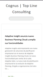Mobile Screenshot of cognus.biz