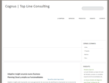 Tablet Screenshot of cognus.biz