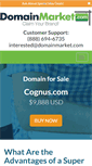 Mobile Screenshot of cognus.com