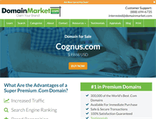 Tablet Screenshot of cognus.com